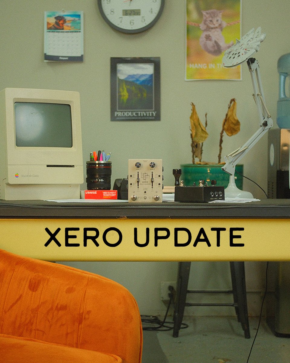 Walrus Audio (@walrusaudio) on Twitter photo We have Xero updates for you. 🔄
Batch two sold through before parts even arrived! We have started shipping those and will continue to ship them through next week as they are built. Batch three will start shipping mid-Sept. As always, check with your dealer for stock too! 💛 We have Xero updates for you. 🔄
Batch two sold through before parts even arrived! We have started shipping those and will continue to ship them through next week as they are built. Batch three will start shipping mid-Sept. As always, check with your dealer for stock too! 💛