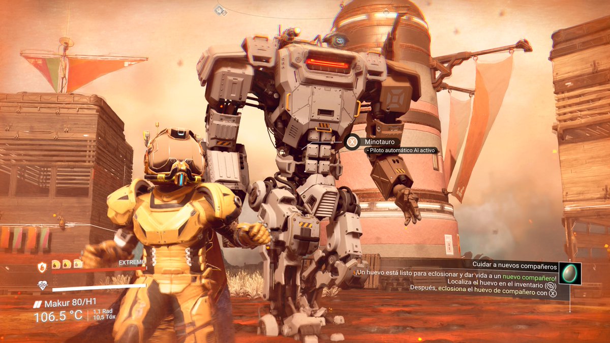 SoyViejhipster's tweet photo. Cuando llegas a un planeta y cae tu guardaespaldas (minotauro) del cielo y te sigue a todos lados para protegerte, me recuerda mucho al Titán fall.
Usted que creen ?
#nms #squidship #navecalamr #viejhipster #xboxseriesx #videojuegos
Twitch: https://t.co/XY9rOUidVk https://t.co/iTpcf6HhBz