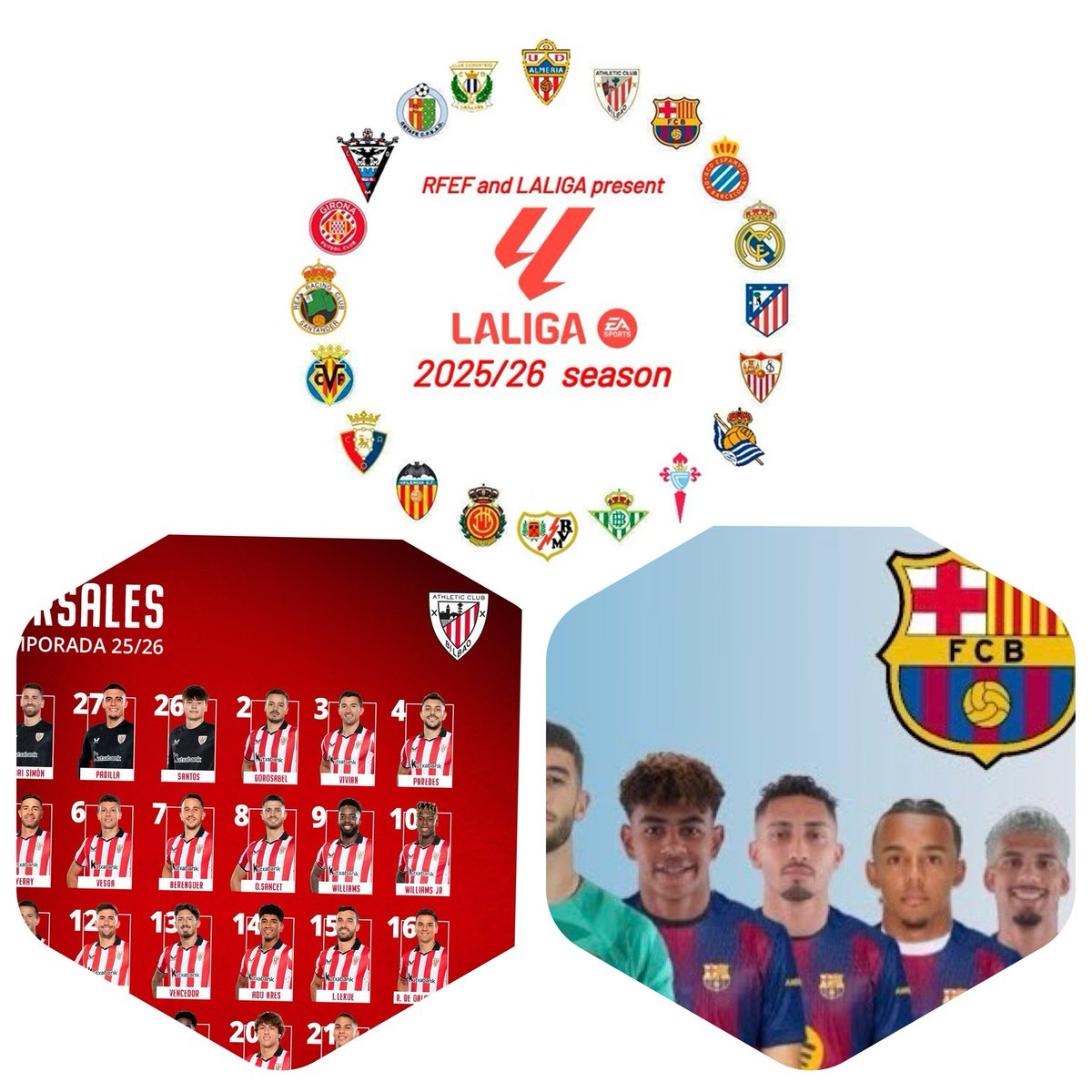 BirJoyanta's tweet photo. ⚔️ The Battlefield is Ready for the Crown 🔥@LaLiga @AthleticClub @FCBarcelona_es https://t.co/qtaiXEEJMz