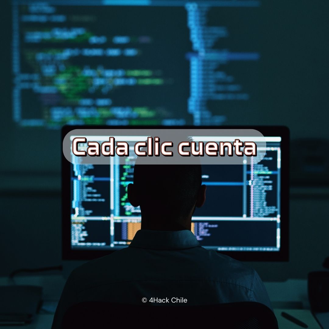 4hack_io's tweet photo. En 4Hack te mantenemos atento 🚫💻 Infórmate, actúa y cuida tu información 🔐 #infosecurity #ciberseguridad #ciberseguridadchile https://t.co/pPUZDIQhkV
