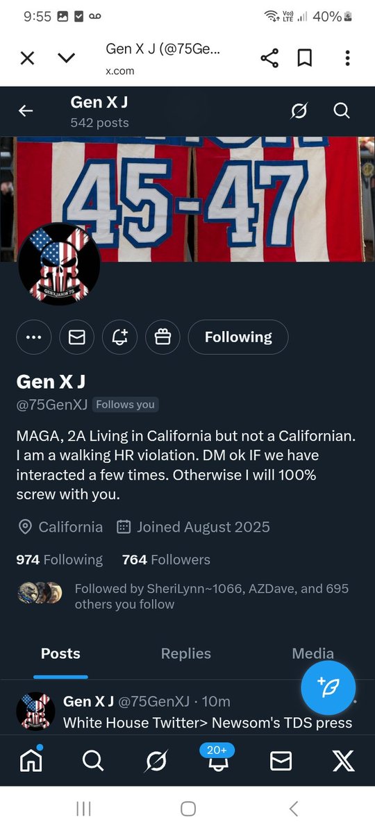 Can we get a few more followers, friends for these two great accounts who FB 
Please give 
<a href="/75GenXJ/">Gen X J</a> 
<a href="/dividedwefall02/">Caesar</a> 
A F&amp;R  💪🫶👊💯💥🇺🇸