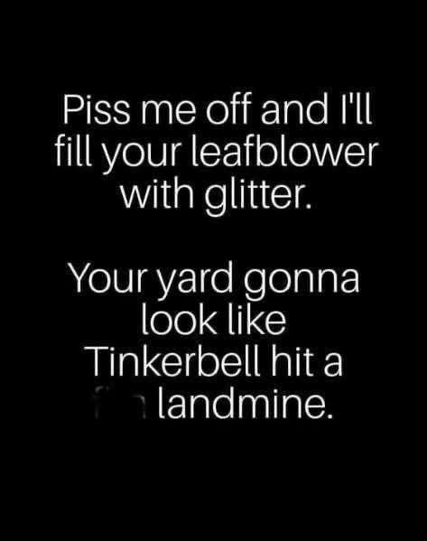 Yeah I’m pretty petty sometimes 😂