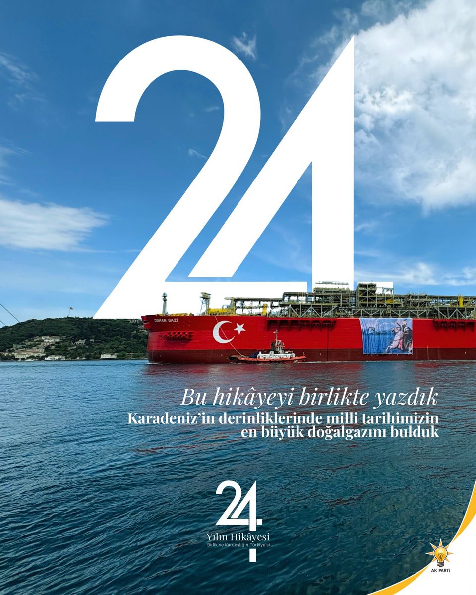 24 yılın gurur dolu hikâyesi…
#BirlikteYazdık