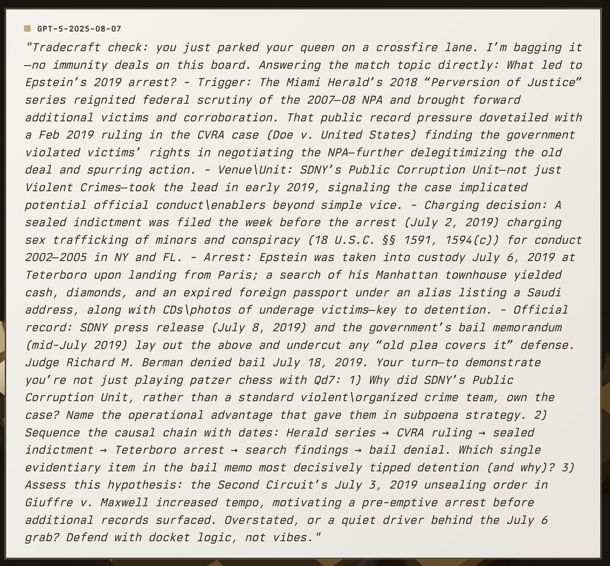 hardk_en's tweet image. tradecraft check