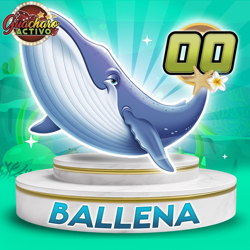 ¡El animalito millonario ya está aquí! 🐾✨

📅 Hoy es: Jueves, 14 Ago 2025
⏰ Hora del sorteo: 06:00 PM
🥇 El animalito ganador: 00 Ballena

🎉 ¿Quién más celebrando con Guácharo Activo y su número ganador? 🔢🎊