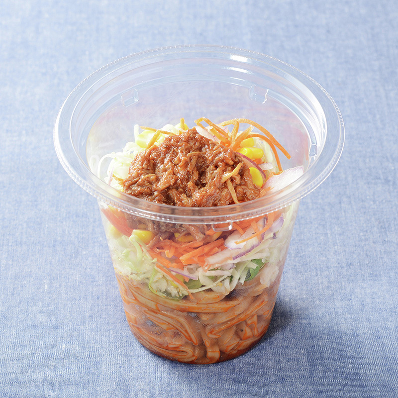 「振っておいしいパスタサラダ BBQポーク(もち麦パスタ使用)」が発売中♪
BBQソースで仕立てた豚肉とマヨネーズの味わいがたまりません(^^)
lawson.co.jp/recommend/orig…