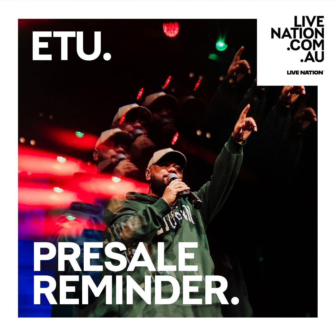Live Nation Australia tweet media