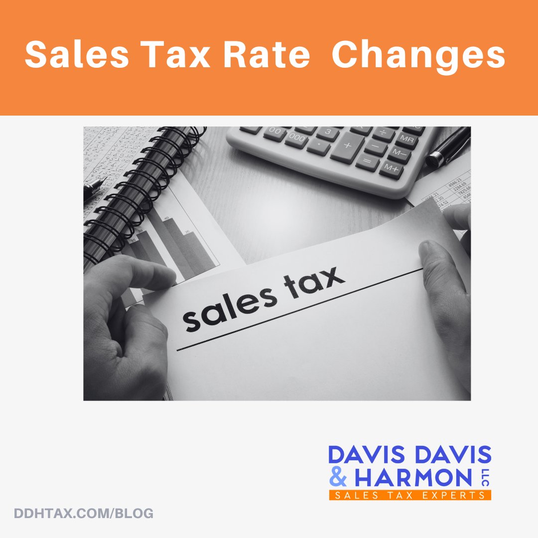 salestaxhelp's tweet photo. Sales tax compliance is constantly changing — and this July brought new local rates that businesses need to know.

Arizona – 5.6% statewide rate
North Dakota – 5% statewide rate
Illinois – 6.25% statewide rate
South Carolina – 6% statewide rate
Washington – 6.5% statewide rate https://t.co/xgPYQQCFni