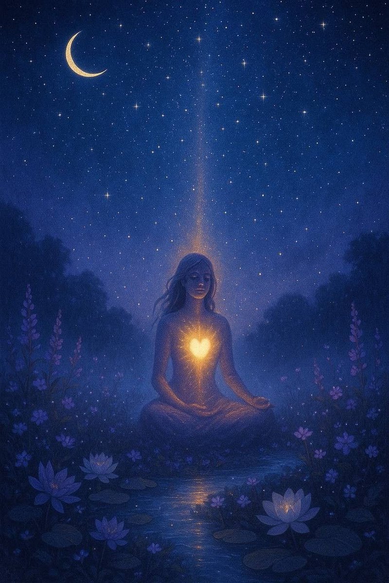 🌙 Olumlama 🌙

Kalbimi şefkatle açıyorum ve sevgiyi hak ettiğime güveniyorum. Ruhumu besleyen, dengeli ve uyumlu ilişkileri hayatıma sevgiyle davet ediyorum.

Kabul ediyorum diyerek onaylayabilirsiniz💫