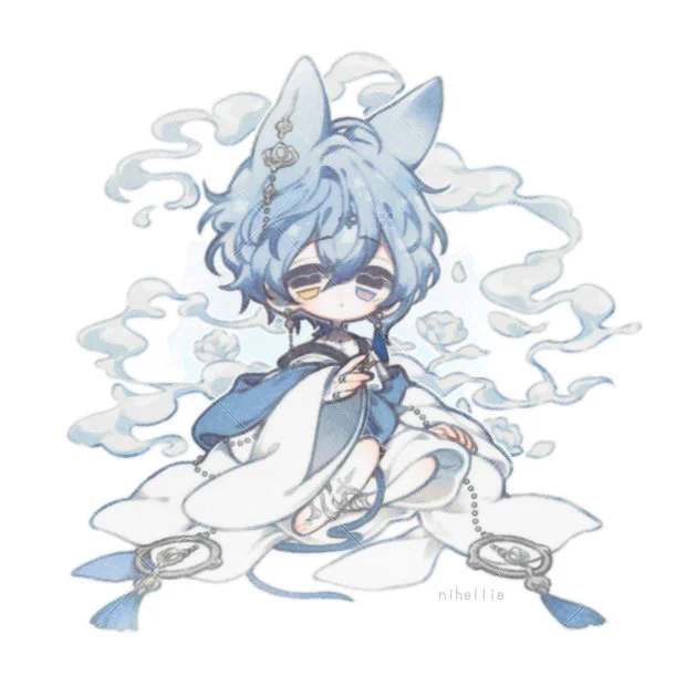 Almond chibi CMs Thank you!