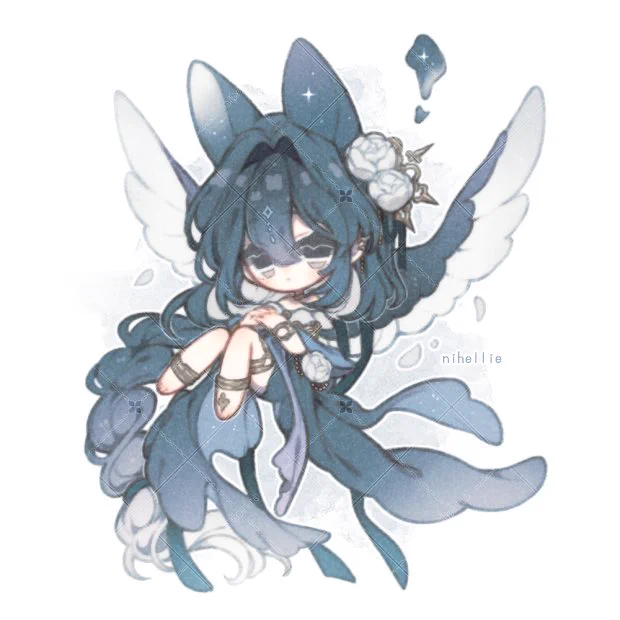 Almond chibi CMs Thank you!