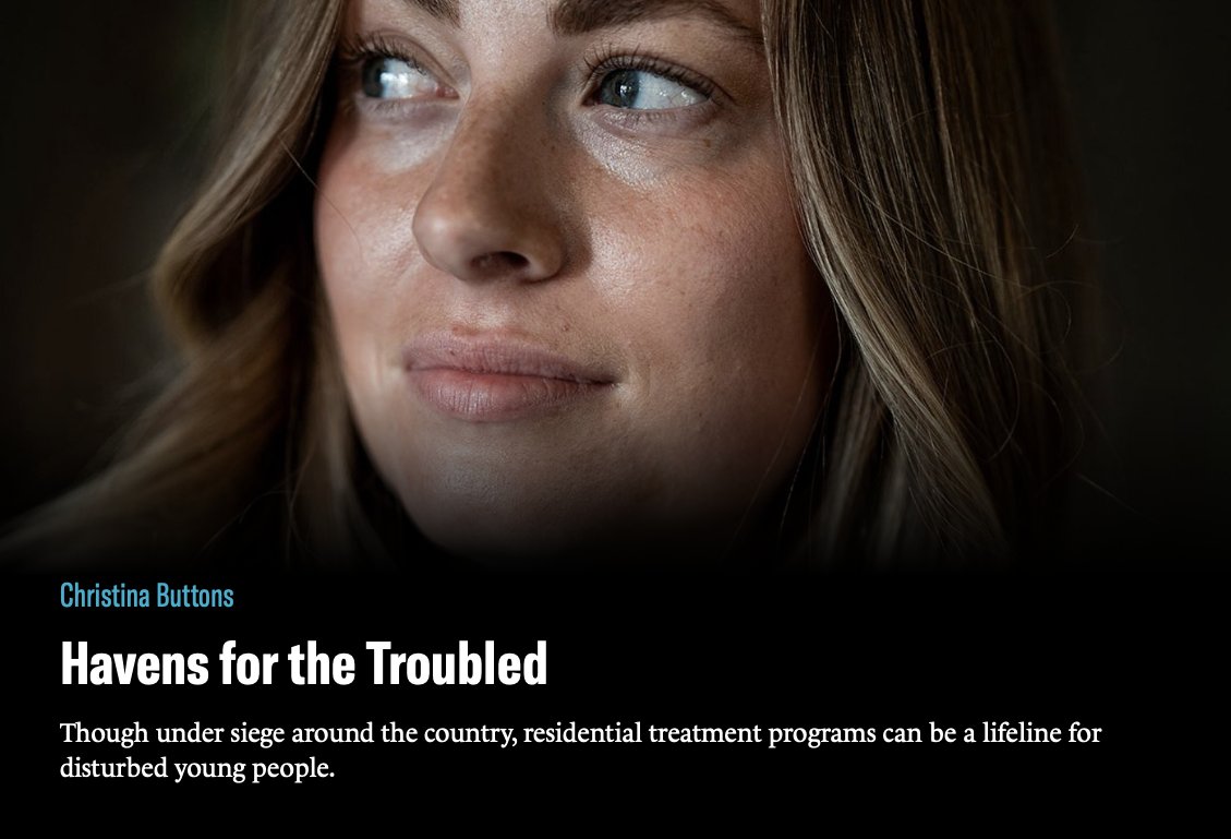 America’s safety net for kids in psychiatric crisis is collapsing. 

My first reported feature for <a href="/CityJournal/">City Journal</a> investigates how Paris Hilton’s high-profile crusade against the “troubled teen industry” is putting vulnerable kids at greater risk.