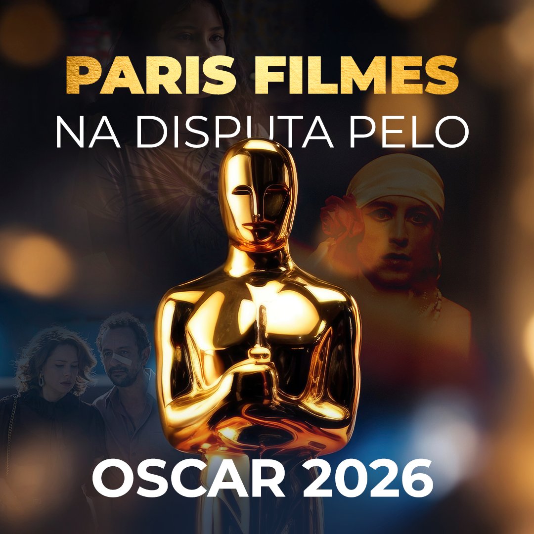 ParisFilmes's tweet photo. Paris Filmes no Oscar 2026!
👉“Homem com H”, Esmir Filho
👉“Manas”, Mariana Brennand
👉“Os Enforcados”, Fernando Coimbra
Fique de olho e acompanhe essa jornada rumo à premiação mais importante do cinema!
#ParisFilmes #Oscar #HomemcomH #Manas #OsEnforcados https://t.co/85fFd9KQjJ