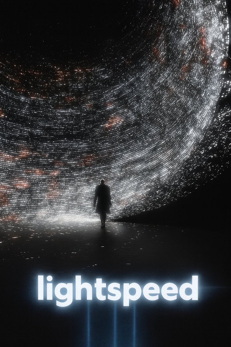 EnterLightspeed's tweet photo. One step closer to the edge of light https://t.co/Ku6gZCZ5ru