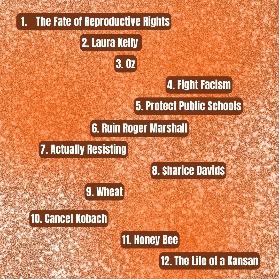 We may not be showgirls, but we're proud Kansans! Get ready for us to drop some major hits in 2026!  😌😌😌