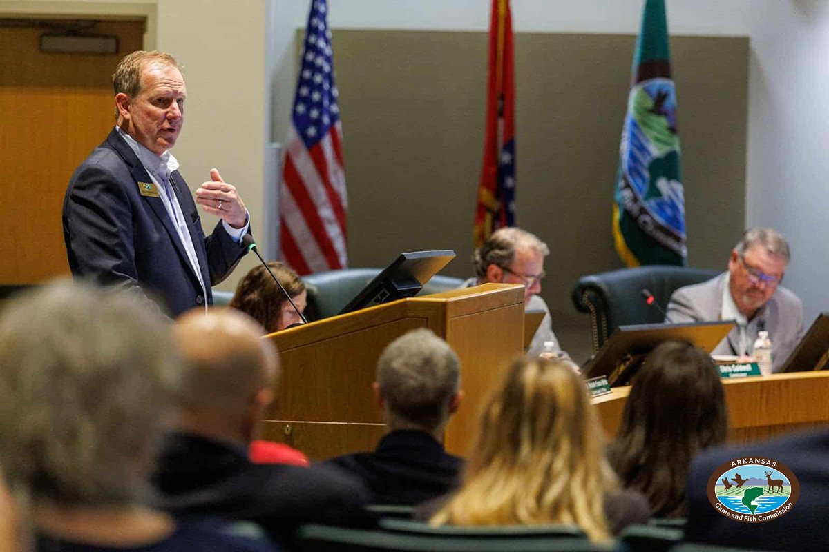 Arkansas Game and Fish Commission (@argameandfish) on Twitter photo AGFC extends $777,800 to Arkansas schools
LITTLE ROCK — At today’s regular meeting of the Arkansas Game and Fish Commission commissioners unanimously voted to offer more than three-quarters of a million dollars from money collected through wildlife and ...bit.ly/3UvmOtk AGFC extends $777,800 to Arkansas schools
LITTLE ROCK — At today’s regular meeting of the Arkansas Game and Fish Commission commissioners unanimously voted to offer more than three-quarters of a million dollars from money collected through wildlife and ...bit.ly/3UvmOtk