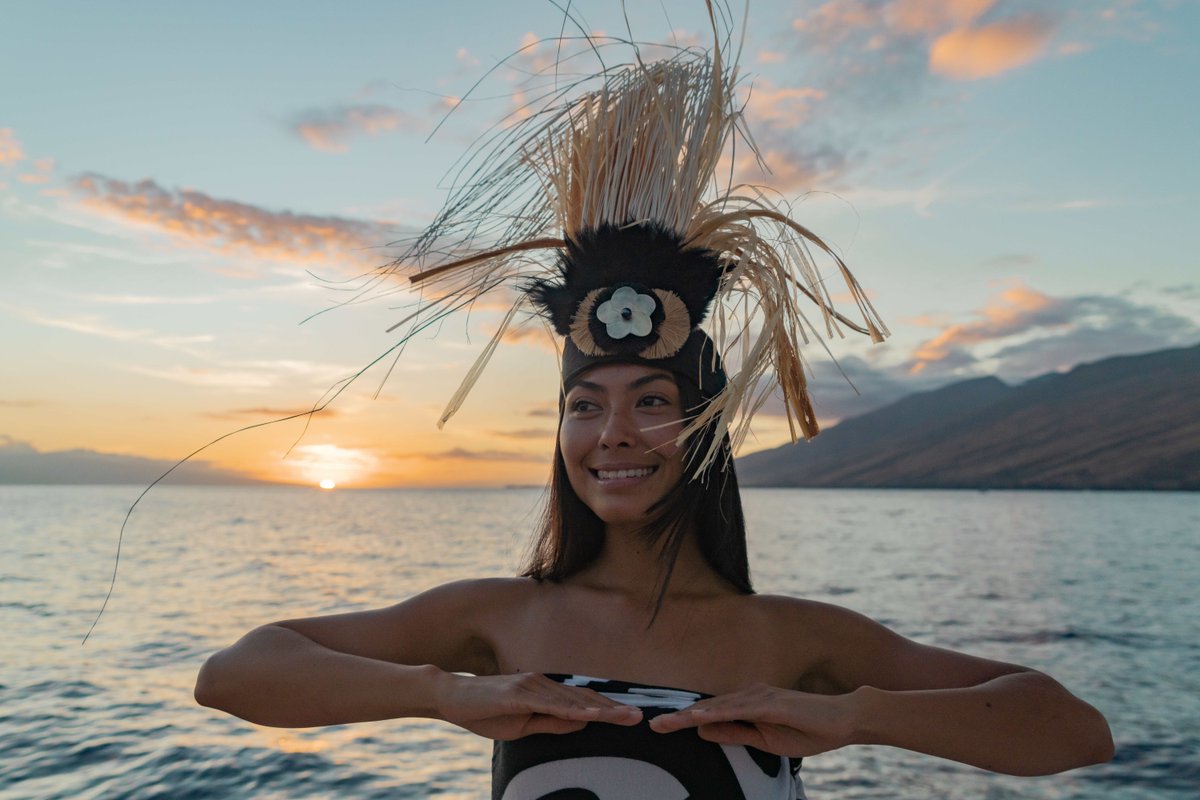 If you haven't experienced a sunset cruise with us yet, you're missing out on a fantastic time! Enjoy live music, dancing, an open bar, fresh food, and breathtaking views of a Maui sunset. Dates for the rest of the year can be found at the new prideofmaui.com!