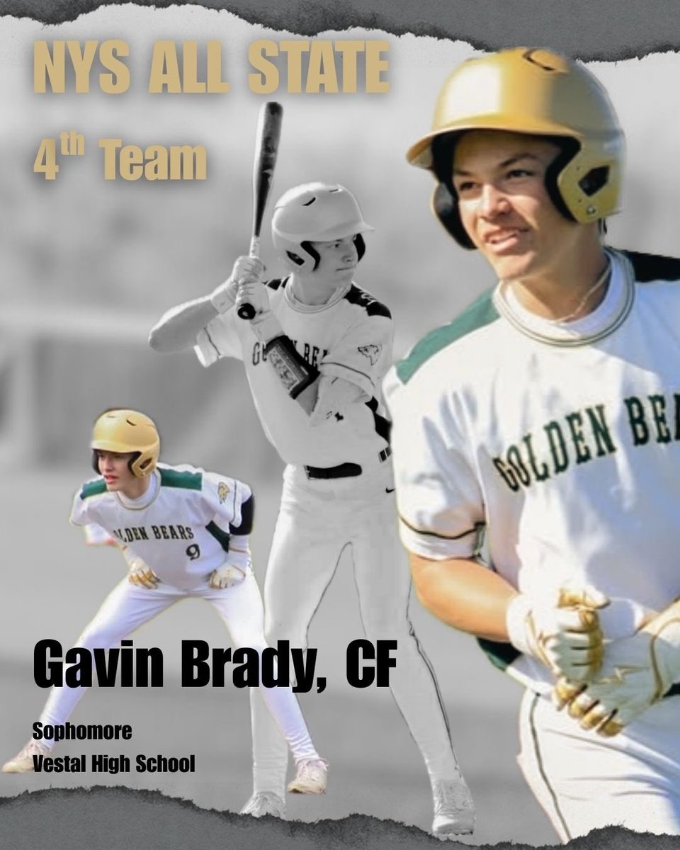 I am blessed and honored to be selected to be on the fourth team all state for the AA class in New York! <a href="/BinghamtonBASE/">Binghamton Baseball</a> <a href="/YaleBaseball/">Yale Baseball</a> <a href="/BUncommitted/">Baseball_Uncommitted</a>