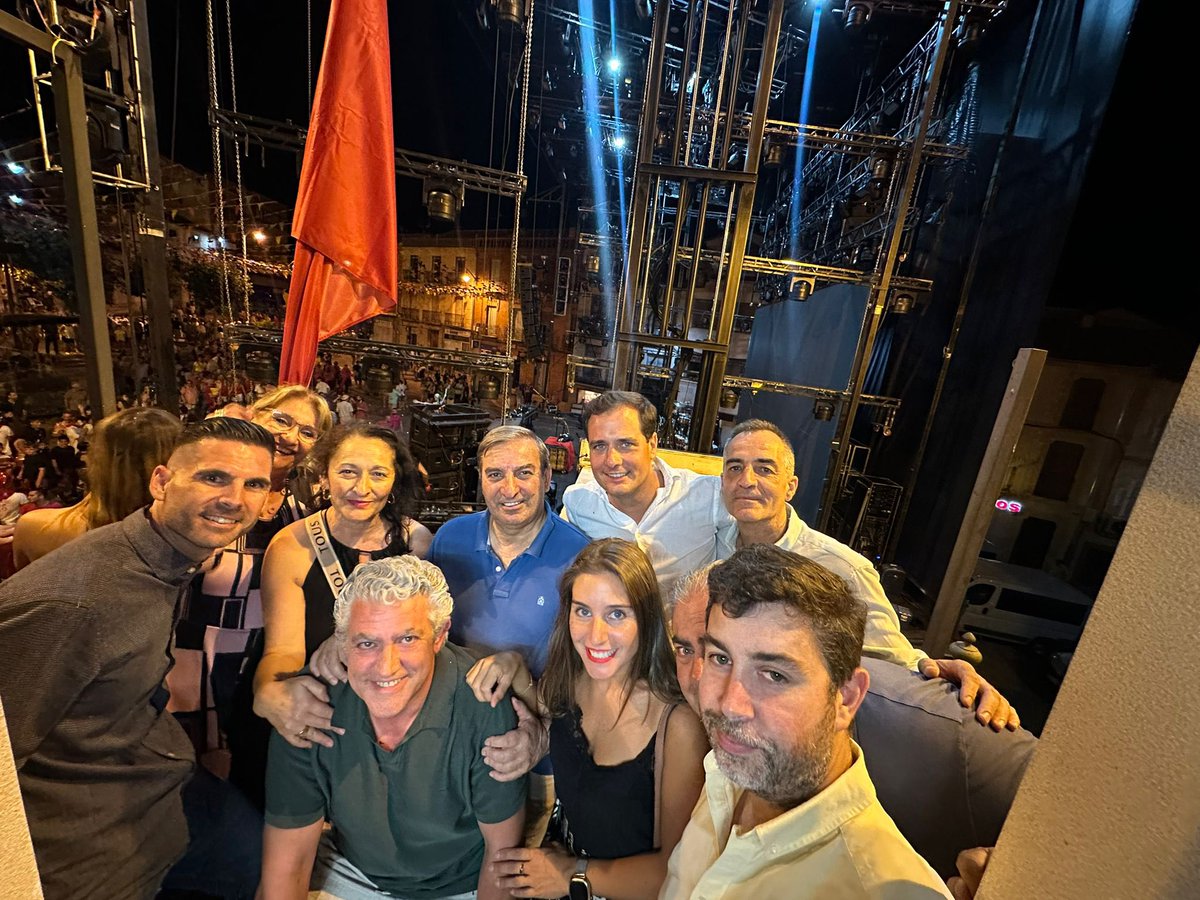 🎊 Cantalejo inicia hoy sus fiestas en honor a Nuestra Señora de la Asunción y San Roque con un pregón al que ha asistido el vicepresidente primero y diputado de Cultura, Juventud y Deportes, José María Bravo 

Una cita que tampoco se ha querido perder el consejero de Movilidad y