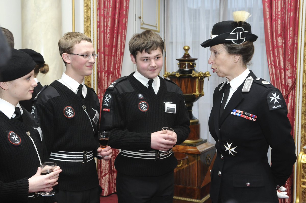 andrewlsja's tweet photo. Happy birthday to HRH The Princess Royal GCStJ - 75 today. HRH has long association with @stjohnambulance as Commandant-in-Chief(Youth) and has been very active in her support of our young people.
Happy birthday Your Royal Highness! @RoyalFamily #ProFide #ProUtilitateHominum https://t.co/aoxnB42oWY