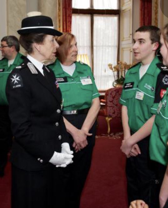 andrewlsja's tweet photo. Happy birthday to HRH The Princess Royal GCStJ - 75 today. HRH has long association with @stjohnambulance as Commandant-in-Chief(Youth) and has been very active in her support of our young people.
Happy birthday Your Royal Highness! @RoyalFamily #ProFide #ProUtilitateHominum https://t.co/aoxnB42oWY