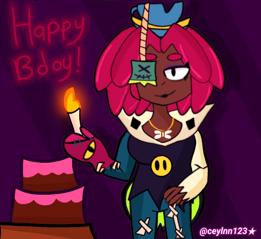 Ceylnn12345's tweet photo. HAPPY BDAY 🎉🎂 @Etern4l_Dream 
here is my art for you! i hope you will like it! :3 https://t.co/ulfcvG7pG0