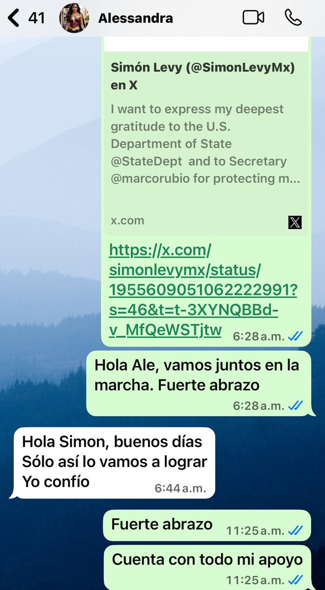 Simón Levy tweet media