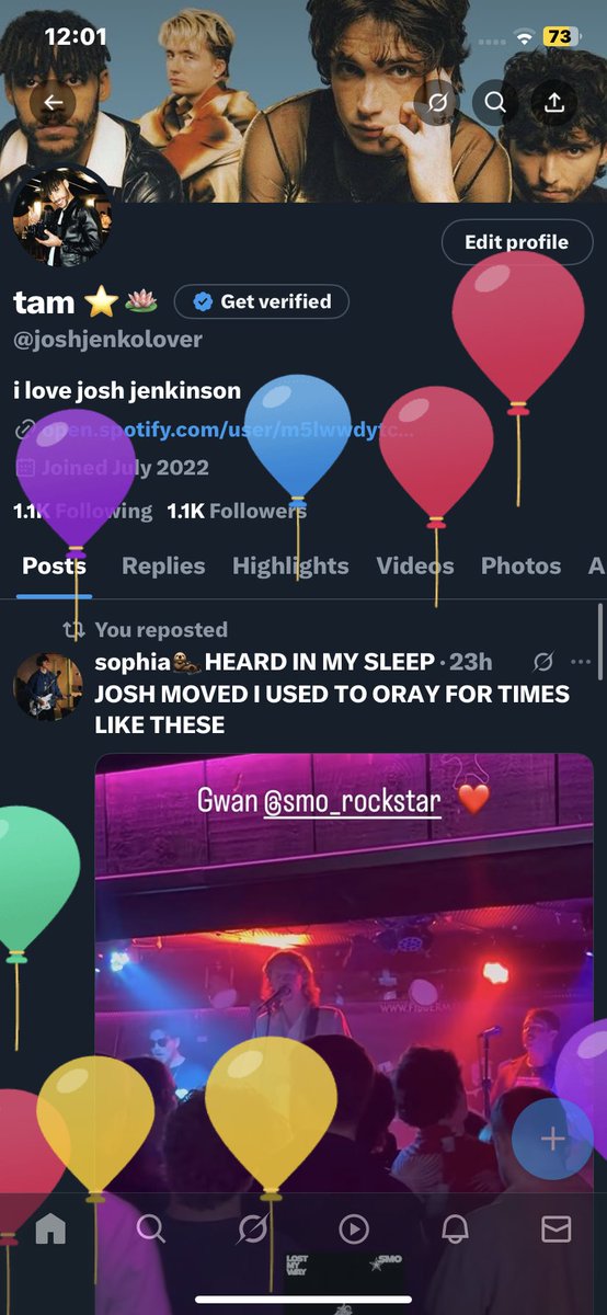 joshjenkolover's tweet photo. BALLOONS YAYAYAYAY https://t.co/t7dpxql5mL