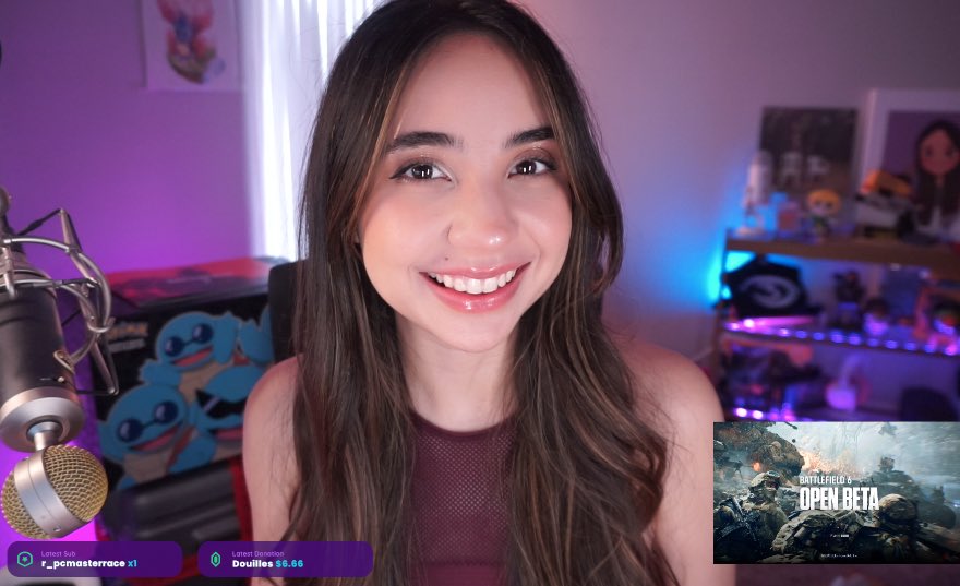 heyy Im live!! playing Battlefield 6 twitch.tv/alyek

✅ new drops, new modes and new Brooklyn map!