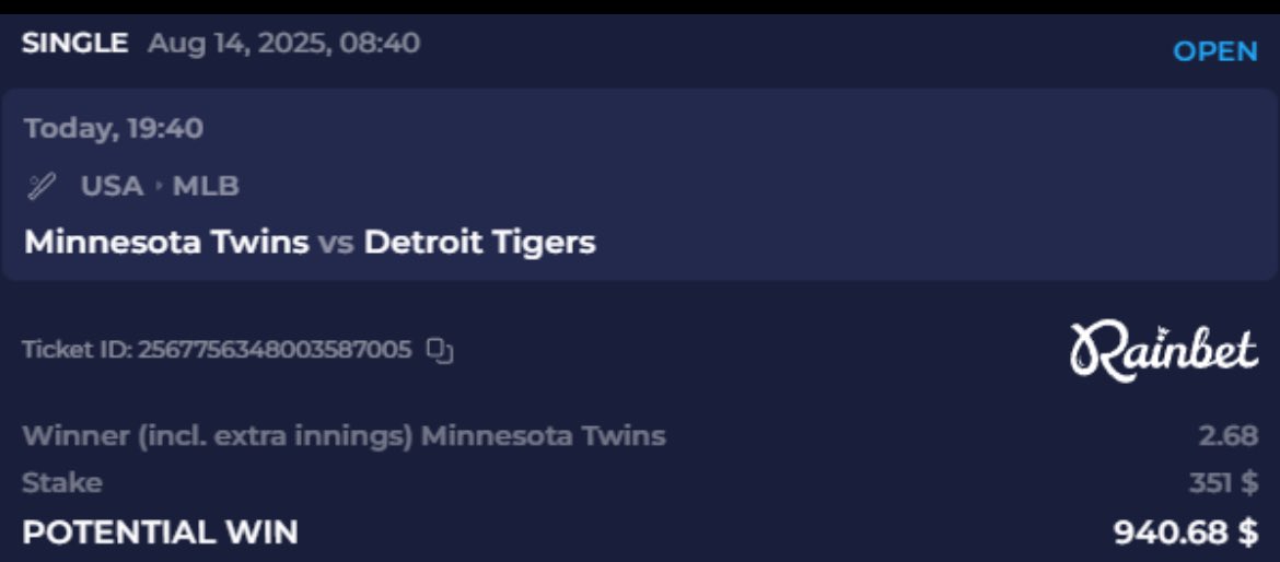 Minnesota twins lock in. 🔒