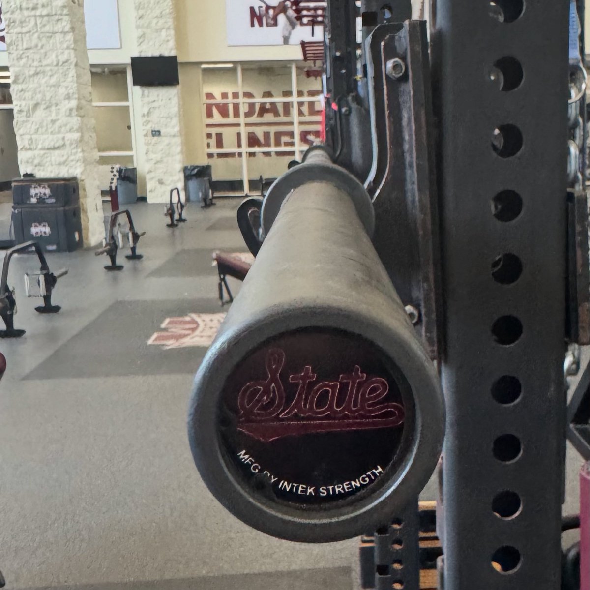 Intek Strength (@intekstrength) on Twitter photo Hail State knows!! Only the best for their athletes. Intek FARM Bars engaged!
#farmstrong #farmbar #HailState #rawamericanperformance #madeintheUSA🇺🇸 #intekstrength #intek #weightroom
<a href="/HailStateFB/">Mississippi State Football</a> <a href="/ErichAnthony1/">Erich Anthony</a> <a href="/MrMach5/">𝕏 🗣️ WINKY SPANISH!!!!</a> <a href="/coachshaud21/">Shaud Williams</a> @coachbeckum <a href="/Run_CMB/">Chris Berzon</a> Hail State knows!! Only the best for their athletes. Intek FARM Bars engaged!
#farmstrong #farmbar #HailState #rawamericanperformance #madeintheUSA🇺🇸 #intekstrength #intek #weightroom
<a href="/HailStateFB/">Mississippi State Football</a> <a href="/ErichAnthony1/">Erich Anthony</a> <a href="/MrMach5/">𝕏 🗣️ WINKY SPANISH!!!!</a> <a href="/coachshaud21/">Shaud Williams</a> @coachbeckum <a href="/Run_CMB/">Chris Berzon</a>