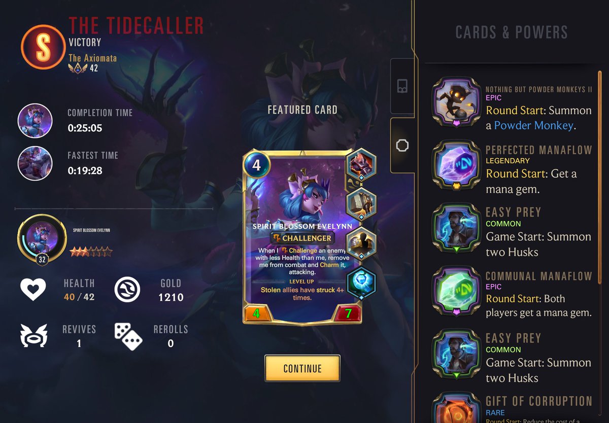 The_Axiomata's tweet photo. Hands down the most innovative champion released lately, playing with the opponents’ units is so fun https://t.co/ciqDTQJbIx