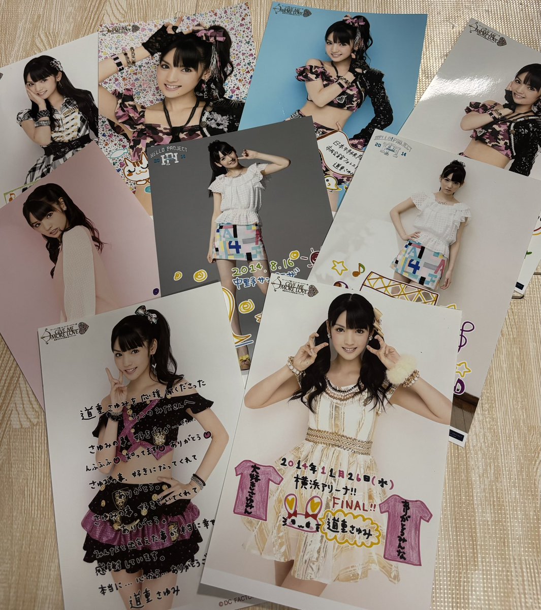tomorrow_st's tweet photo. 道重さゆみさん
22年間ありがとうございました！
初めての推しで、モーニング娘。卒業の2014年は色んな場所に連れてってくれて楽しかったです！
さゆを追っかけた1年間は人生の宝物です。
最後までアイドルでいてくれて
感謝と尊敬の念でいっぱいです！
これから自分の人生を大切になさってください^ ^ https://t.co/C8mcoMG9KK