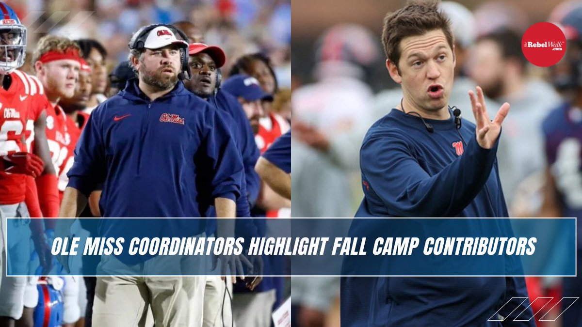 In today's episode, Zach Moreth and Daylan Flowers recap this morning's fall practice along with key details from the Pete Golding and Charlie Weis Jr. press conference. 

As always, be sure to like and subscribe for more: youtube.com/watch?v=ae6TTg…