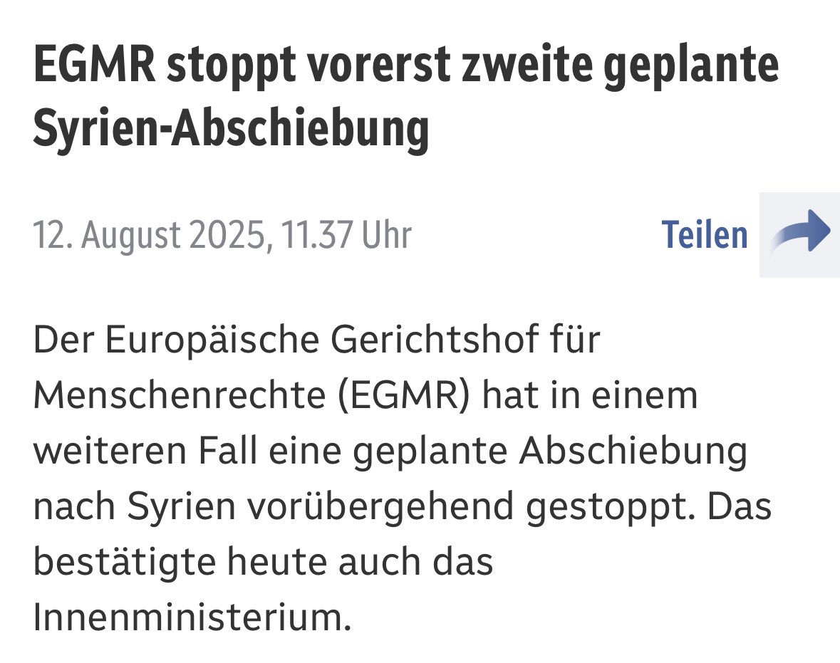 Cara113377's tweet image. Klar. Falls es in Syrien nicht so hübsch ist, wie in österreichischen Gefängnissen -steuerbezahlt mit Rundum-Versorgung-, dann geht Abschiebung natürlich nicht. Dann kümmert sich Österreich um die armen Straftäter.
#EGMR