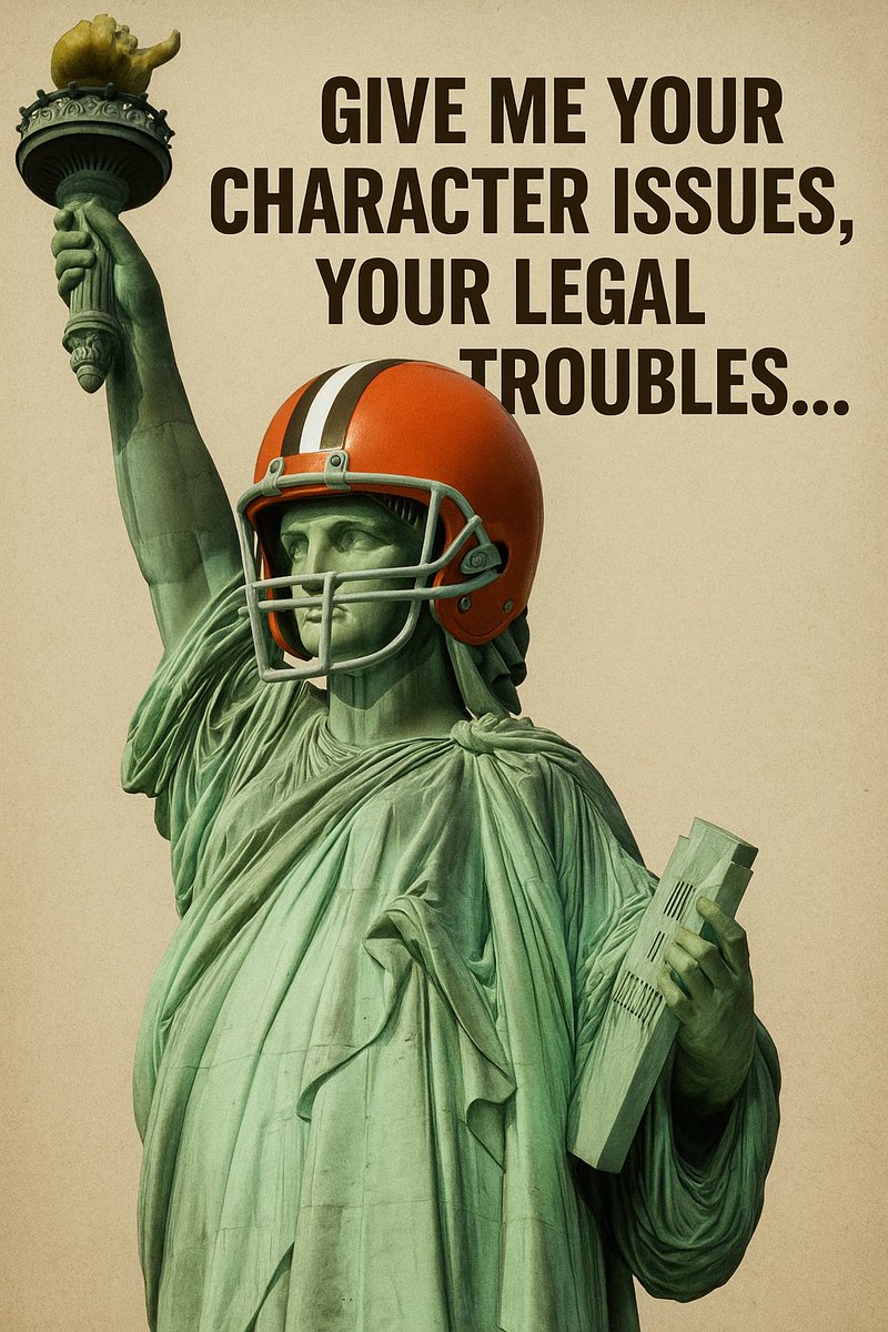 Its_JimmyMac's tweet photo. #Browns https://t.co/Hfa88XLyPF