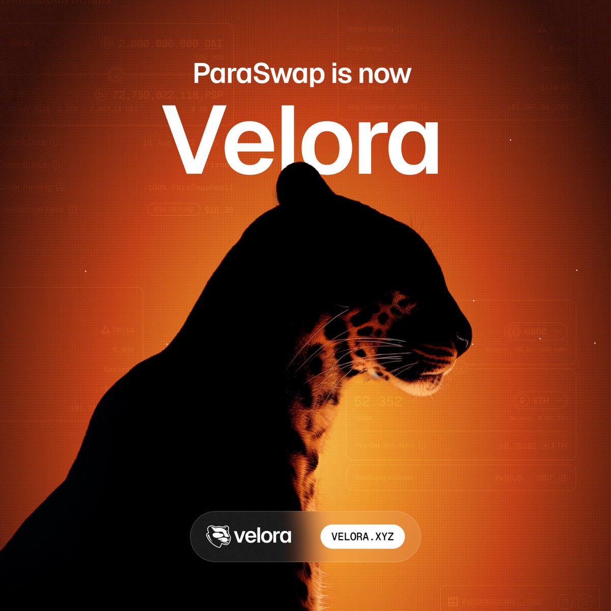 Victor (@victorlucian17) on Twitter photo Good evening Snapper
Let's learn about the new campaign on <a href="/cookiedotfun/">Cookie DAO 🍪</a>
- What is Velora?
<a href="/VeloraDEX/">Velora (formerly ParaSwap)</a>, has replaced the ParaSwap brand and is positioning itself as an intent-based cross-chain DeFi trading protocol, aiming to offer faster and more efficient decentralized Good evening Snapper
Let's learn about the new campaign on <a href="/cookiedotfun/">Cookie DAO 🍪</a>
- What is Velora?
<a href="/VeloraDEX/">Velora (formerly ParaSwap)</a>, has replaced the ParaSwap brand and is positioning itself as an intent-based cross-chain DeFi trading protocol, aiming to offer faster and more efficient decentralized