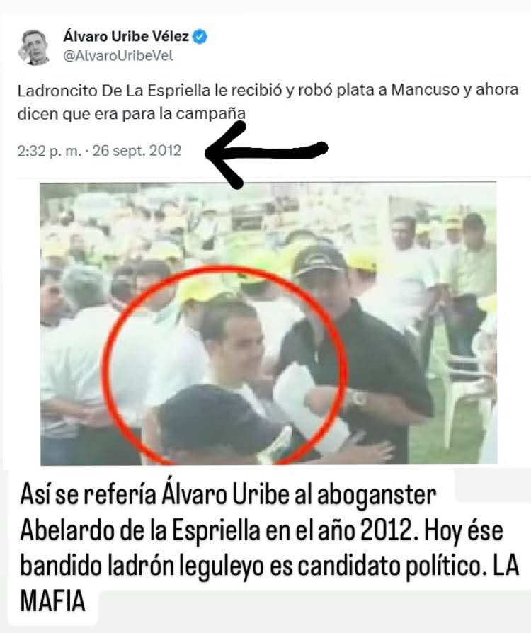 samies1978's tweet photo. @supershadai @ABDELAESPRIELLA @defensoresco https://t.co/QT7mPyhmg7