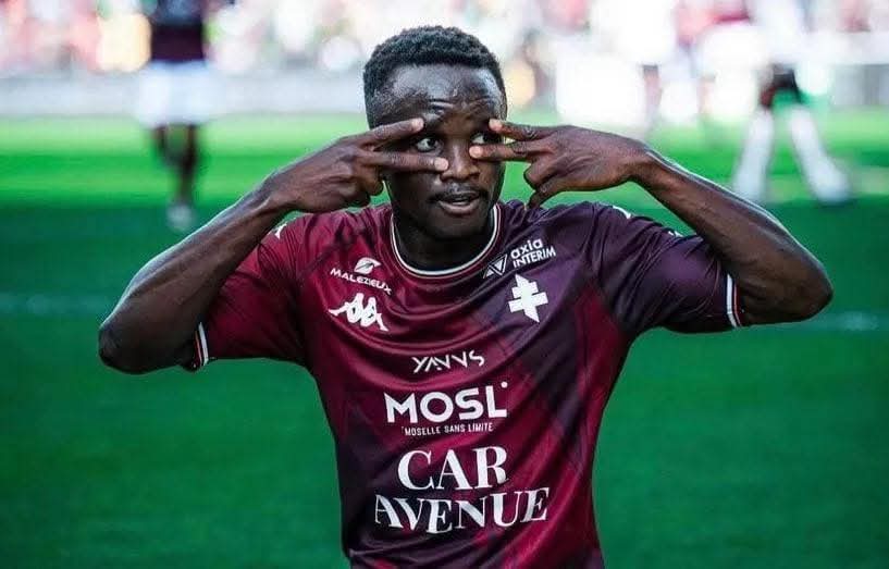 Middlesbrough Are In Advanced Discussions To Sign Senegal International Winger Cheikh Sabaly from Metz. (Sébastian Denis - Foot Mercato - France)