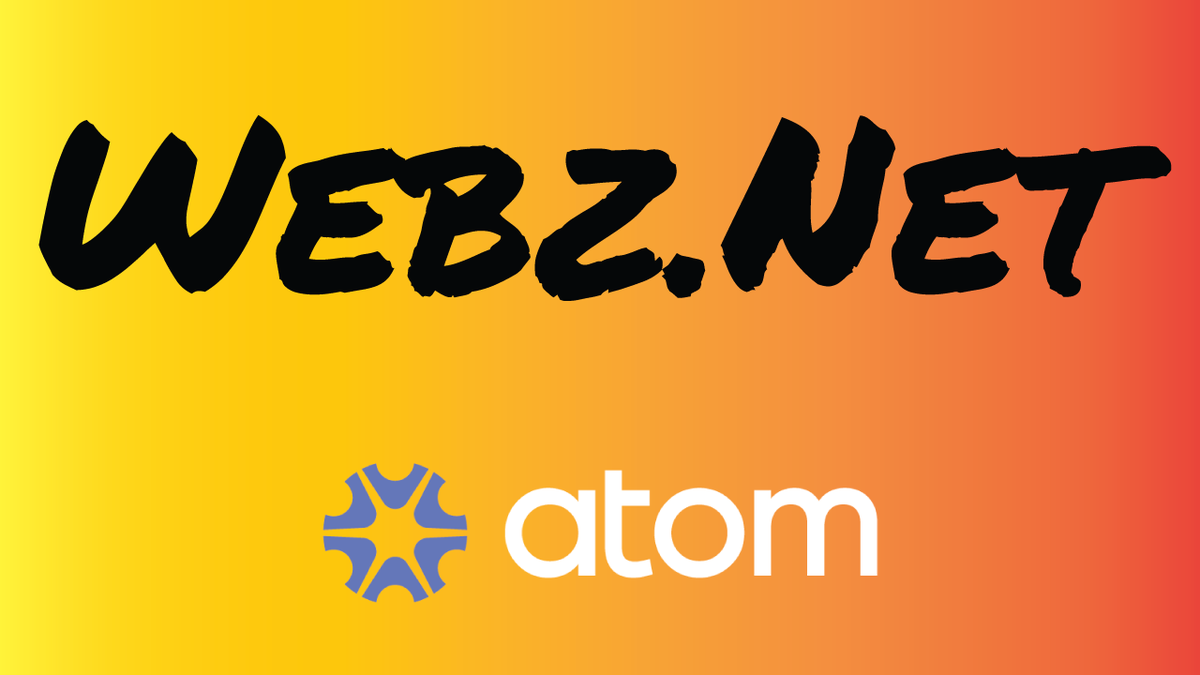WebzNet's tweet image. Webz.net&apos;s Cool Domain Portfolio @ @atomHQ

@ Webz.net/Atom

 #Domain #domainsales #DomainName #DomainNames