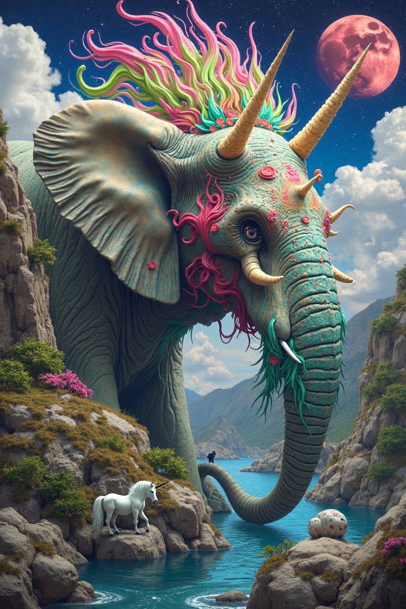 #Mostros #Elefante_Mostro