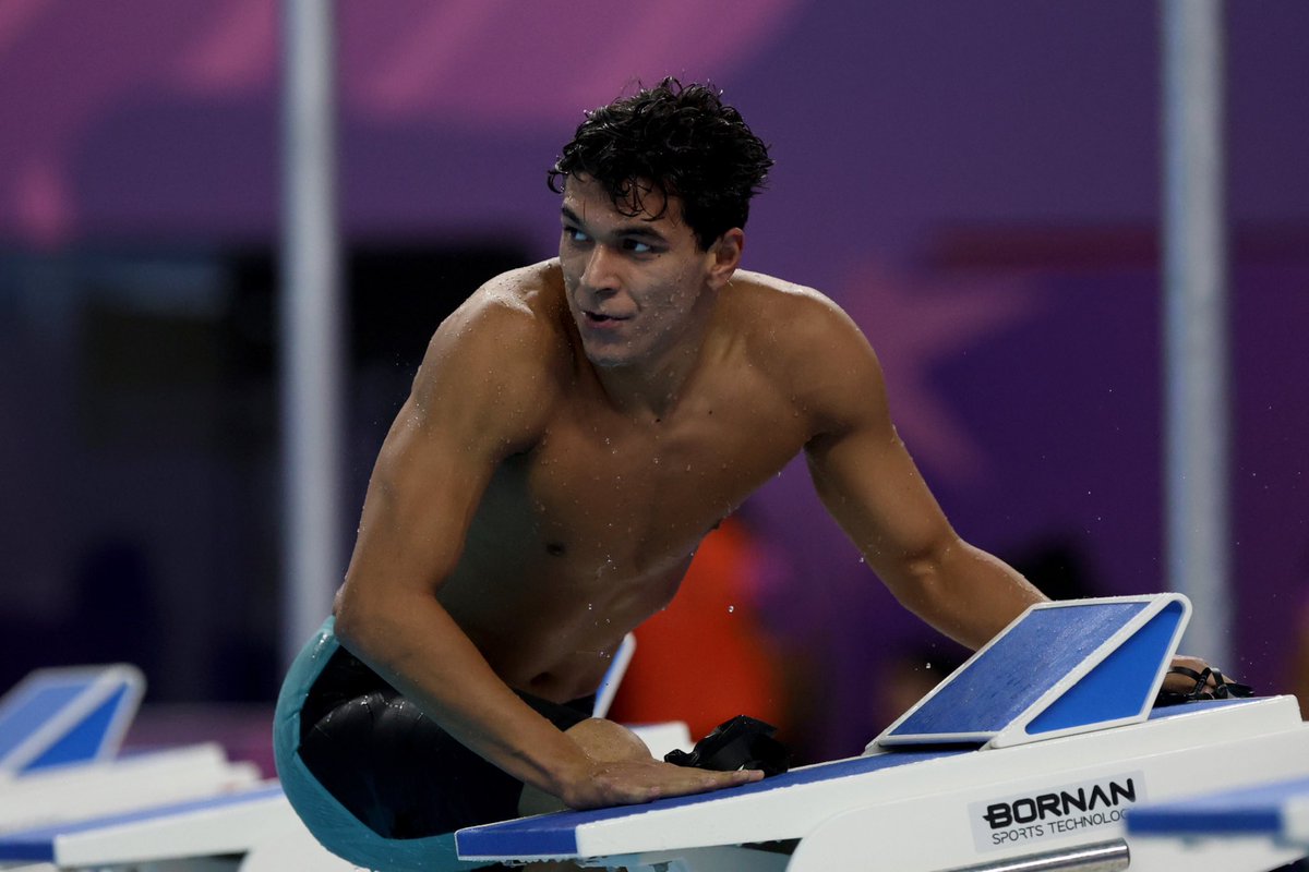 PanamSports's tweet photo. ¡Guatemala sigue dejando huella en ASU2025!

Roberto Bonilla se lleva el oro en los 200m combinados con récord panamericano junior y un tiempo de 2:00.89.

Segunda medalla dorada para él en estos Juegos. 

#PanamSports #ASU2025 https://t.co/g2XkS6qj1Z