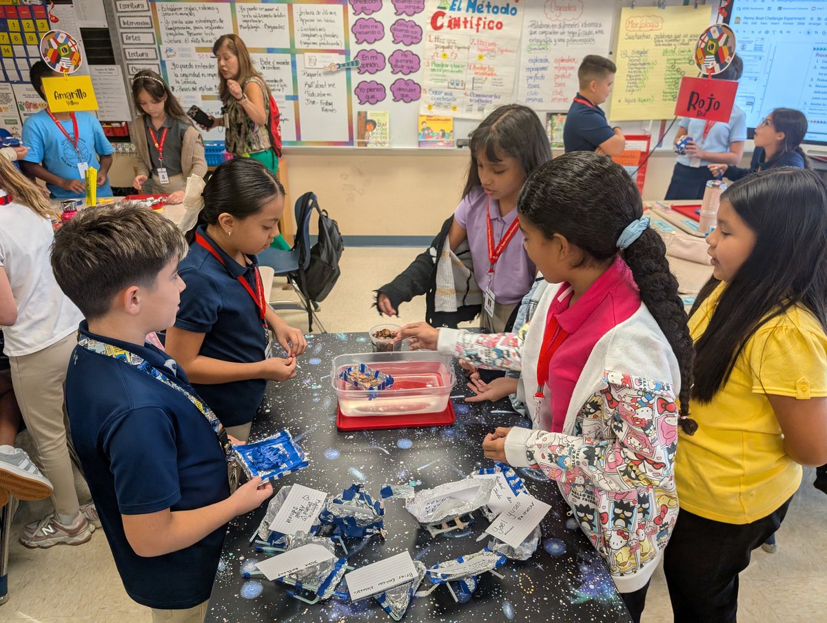 ⚓️Dr. Jennifer George⚓️ (@apjengeorge) on Twitter photo Our 5th grade Dual Language scholars had fun in science today experimenting with floating boats they engineered. One boat held 210 pennies! <a href="/OrlandoMastrapa/">Orlando Mastrapa</a> <a href="/COTaylor_PBC/">COTaylor_Kirklane Elementary</a> <a href="/Wises77Susan/">Susan Wise</a> Our 5th grade Dual Language scholars had fun in science today experimenting with floating boats they engineered. One boat held 210 pennies! <a href="/OrlandoMastrapa/">Orlando Mastrapa</a> <a href="/COTaylor_PBC/">COTaylor_Kirklane Elementary</a> <a href="/Wises77Susan/">Susan Wise</a>