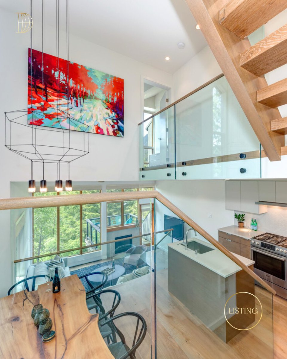 DaveBurch's tweet photo. ✨ A Whistler Showpiece ✨

Reimagined by Cabin Fever Interiors &amp; renovated by Burj Enterprises—this 3-bed + flex blends modern elegance with mountain warmth.

Fireplace nights, sunset decks, &amp; epic views.  🏔

📍 2221-15 Gondola Way | $2,695,000
DM us for more info! https://t.co/YuDJMKyOBQ