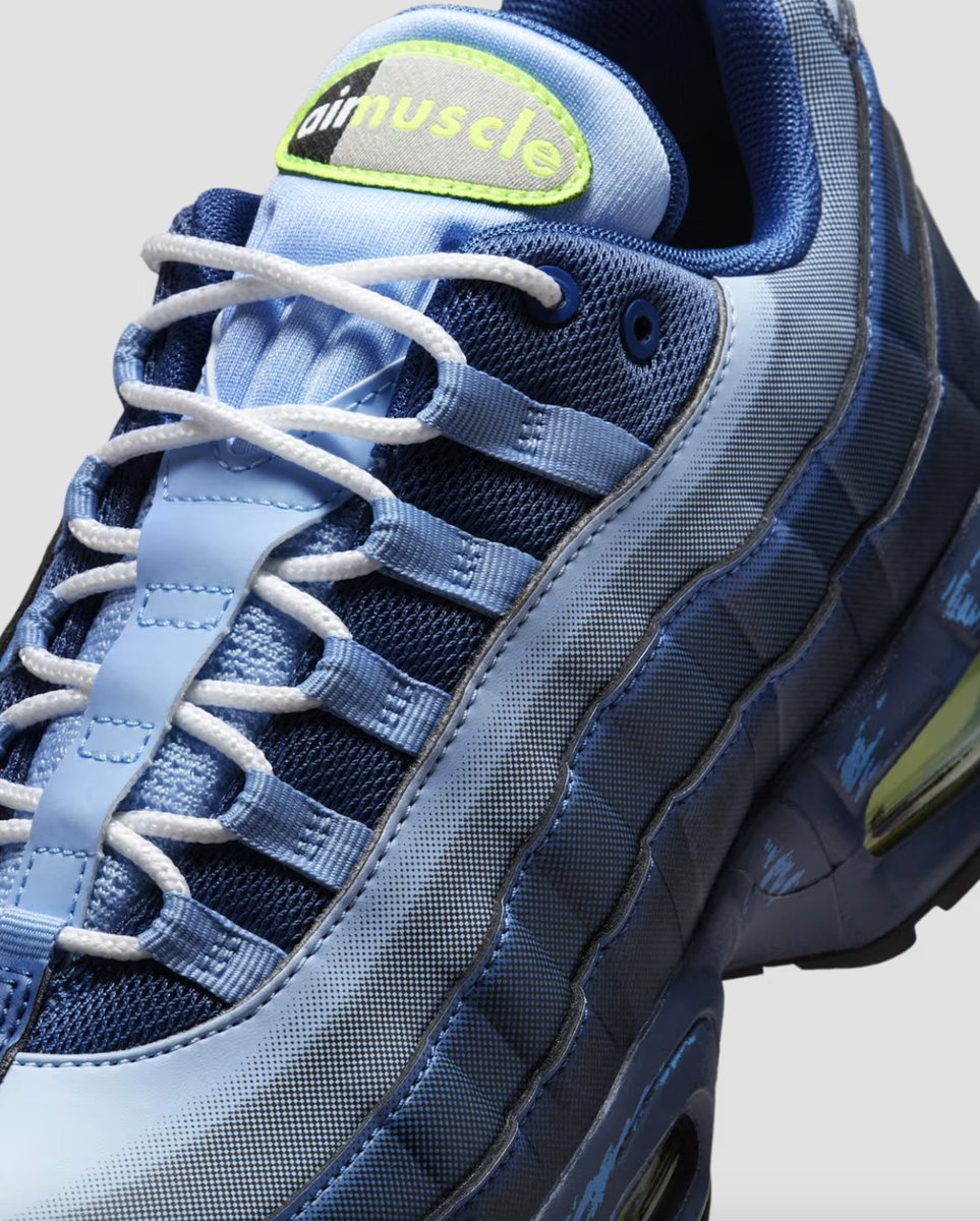 SOLELINKS's tweet photo. Ad: Yu-Gi-Oh! x Nike Air Max 95 QS ‘Joey’ releases September 12th => https://t.co/tAJ8R6XOF8 https://t.co/OLIBYGZqeW
