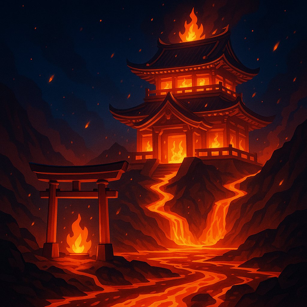 ⛩️ Enter the Shrine of Eternal Flame 🔥💰
Within these sacred grounds, the fire purges the weak… and forges the worthy.
Step closer, and you may claim the golden fortune guarded by the Phoenix himself.
The doors are open. The flames are calling.
Will you walk in?