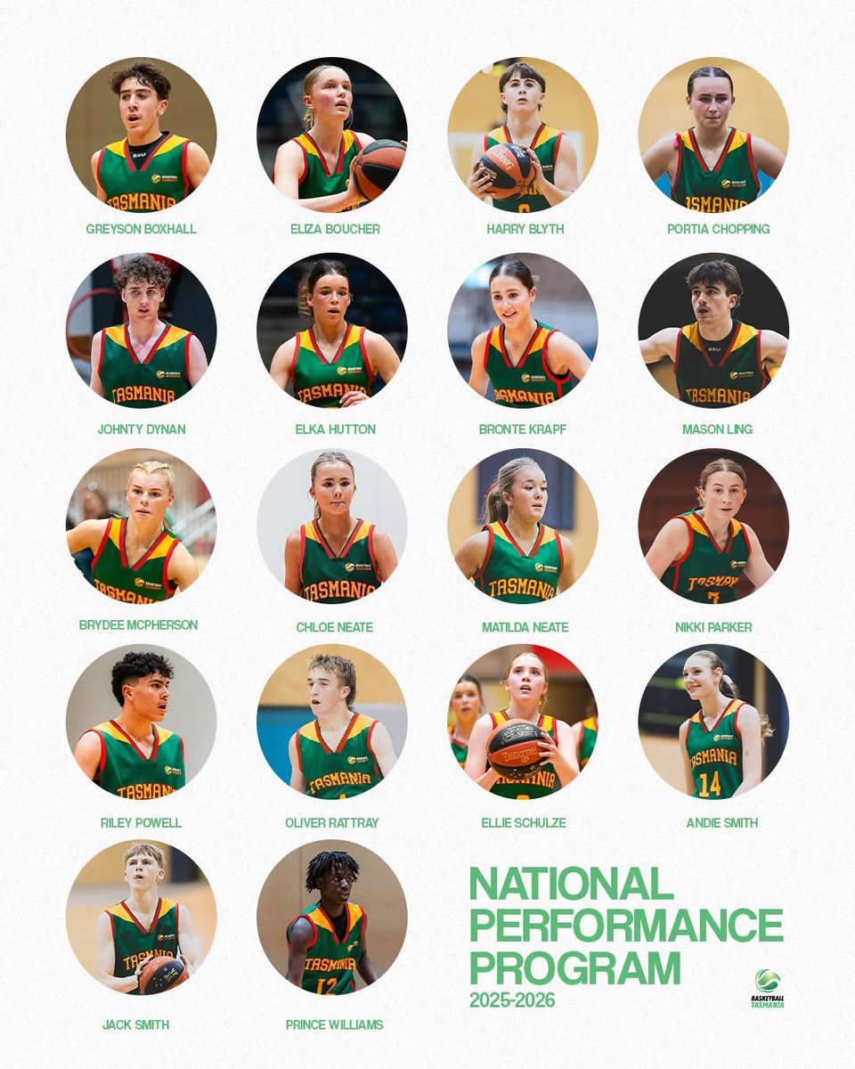 Congratulations to our 2025-2026 National Performance Program Scholarship recipients 👏🏼💚

#BleedGreen #NEXT
