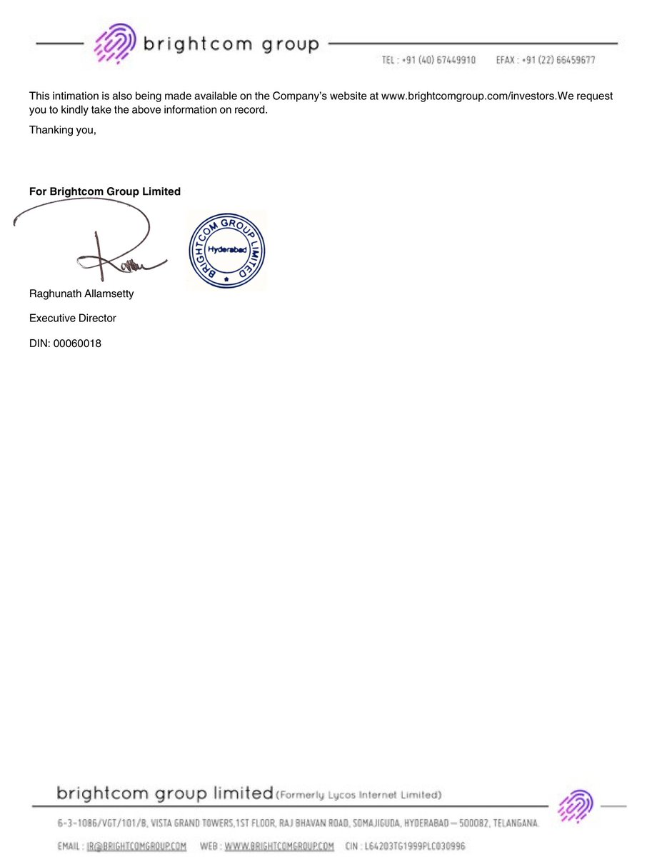 _Investor_Feed_'s tweet image. 🚀 Brightcom Group Expands into Defence Tech &amp;amp; Reports Strong Q1 Growth | MCap 3,057.15 Cr

- Brightcom Defence division launched, focusing on AI-powered UAVs &amp;amp; real-time threat detection.
- Group restructured into 4 divisions: Advertising, Software Services, Defence, and