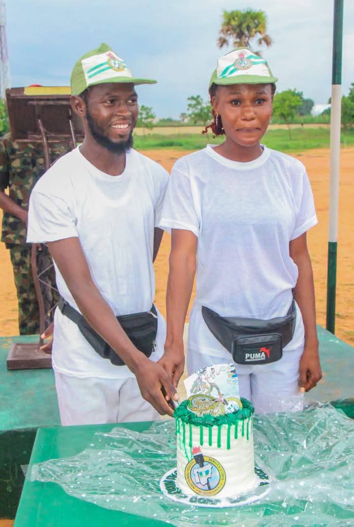 NYSC On right Track Fostering Unity in Diversity - Gen Nafiu
facebook.com/share/p/15vSSj…