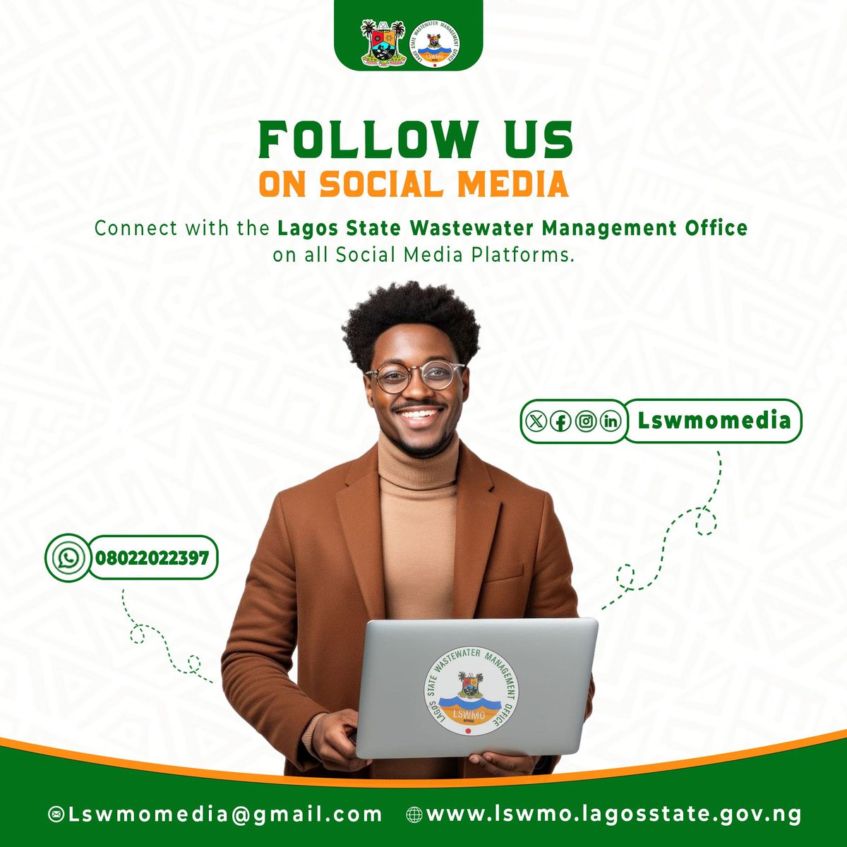 tysbello's tweet photo. @tokunbo_wahab To report all indiscriminate discharge of untreated wastewater or sewage into the drain system or leaking sewage pipes, reach out to Lagos State Wastewater Management Office on these social media handles and it will be judiciously address. https://t.co/LReubAcdjP